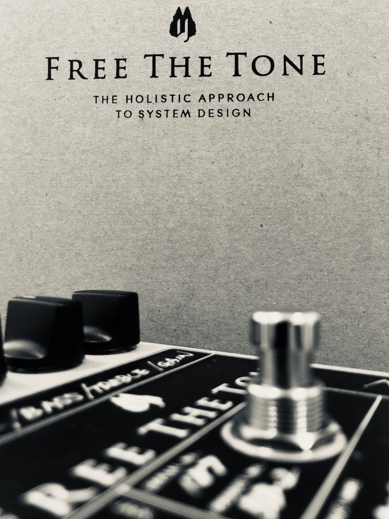 ベース製品レビュー/Free The Tone Custom Efector Series/BASS 